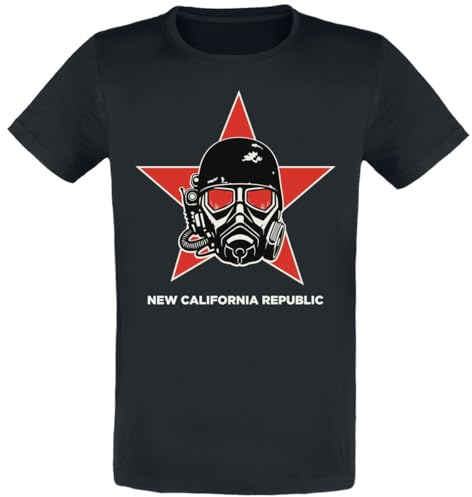 Fallout NCR Unisex T-Shirt schwarz Bethesda, Fan-Merch, Gaming