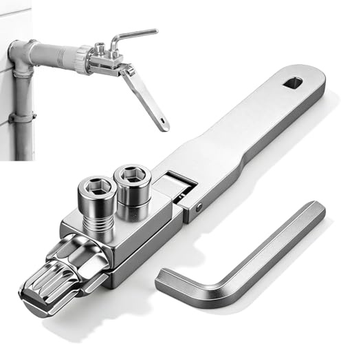 Kohlenstoffstahl Schraubenausdreher Set für 1/2 und 3/4 Wasserhähne und Eckventile