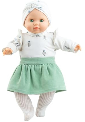 Paola Reina Puppe Ana 36 cm - realistische Spielpuppe für Kinder