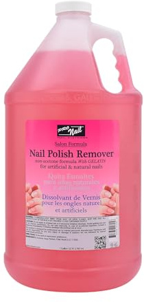 PRONAIL Professional Nail Enhancement Remover – Fast Soak-Off Solvent for Acrylic, Gel & Dip Powder | High-Volume Salon Use | Made in USA, Cruelty-Free, Paraben & Sulfate-Free | 32 oz