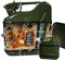 MikaMax – Jerrycan Whiskeybar 5L – Kanister Minibar – Mobile Bar – 5L – Grün – Metal – 24.5 x 9.5 x 28 cm – Männergeschenke – Whisky Geschenkset