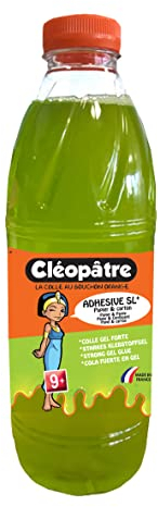 Cléopâtre ADSL1-15 Flacon de Recharge de Colle forte 1L Vert