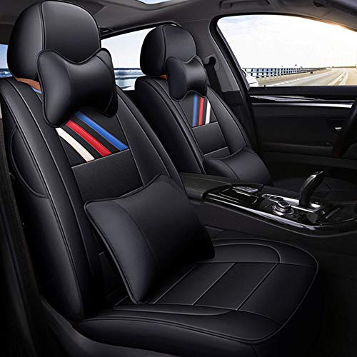 Xljh Echtes Leder Auto benutzerdefinierte Autositzabdeckung für BMW E46 e36 e39 e90 x1 x5 x6 e53 e60 f11 f30 x3 e83 Autos Sitzbezüge,E