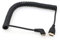 SZRMCC Right Angled Mini HDMI to HDMI High Speed Coiled Cable for Canon Sony CX7 / SR7E DSLR Camera ATOMOS Monitor