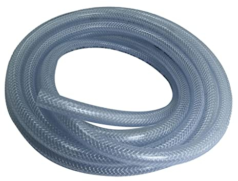5m Tuyau de Plastique, Raccord pour Gaz Inerte, pour Gaz de Soudage Argon pour Machine de Soudage MIG, 8mm