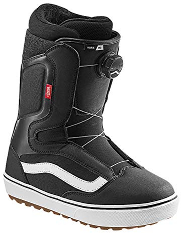 Vans Aura OG Snowboard Boots 2021-12.0/Black-White