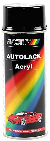 Motip For BMW MINI 303 COSMOS BLACK Spray Paint Can Aerosol
