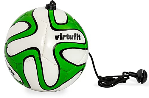 VirtuFit Football Trainer – Ball mit Kordel – Technikball