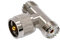 GDQLCNXB UHF Male to UHF Female Tee Connectors, PL259 Tee Coaxial Cable Adapters SO239 Splitter for Ham Radio CB Antenna 1Pack