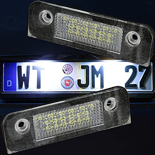 LED Kennzeichenbeleuchtung von Recambo passend für Ford Fiesta V | Fusion | Mondeo II