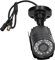 Entatial Analog CCTV Camera, 3.6mm Lens Infrared Night IP66 Waterproof Clear Image Security Camera 2MP for Outdoor for Indoor(PAL)
