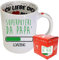 My Custom Style Tazza I Love You Ceramica#papà-SuperPoteriPapà#325ml