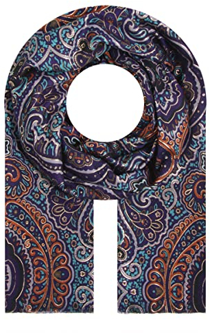 Majea Damenschal Winterschal Strickschal Damen Schal (880040) (lila 8), 180 x 90