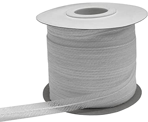 Nähmit - Formband zum Aufbügeln 12mm weiss 100m Rolle