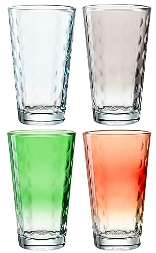 Leonardo HOME OPTIC Longdrinkbecher GK/4 LD Becher XL 540ml sort.