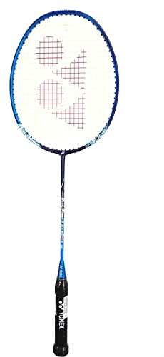 YONEX Graphite Muscle Power 33 Light (Modell 23-24) Badmintonschläger besaitet, Blau