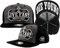 RACING KULT Live Fast Die Young Snapback Cap mit Stick Unisex