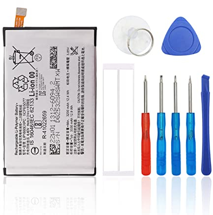 【New】 SwarKing Ersatz Akku Kompatibel mit Sony Xperia XZ3 H9436 H8416 H9493 LIP1660ERPC with Toolkit
