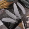 Colorful Goose Feathers 15-20cm Hard Stick Natural Swan Plume Wedding Party Decoration Dream Catcher Accessories DIY Handicraft-Light grey,20Pcs