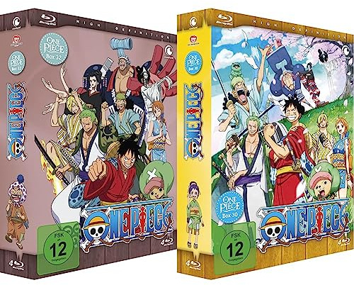 One Piece - TV Serie - Vol. 32 - [Blu-ray] & One Piece - TV-Serie - Vol. 30 - [Blu-ray]
