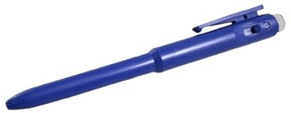 Kugelschreiber mit Überdruckmine, Ice-Pen, detektierbar, bis -20°, mit Clip, Kältestift (10)