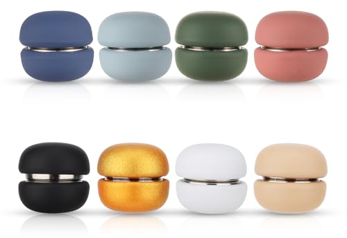 8 Pièces Broche Magnétique pour Foulard, Épingles Hijab Multi-Usages Épingles Magnétiques Hijab Colorées, Broche sans Épingles Petite Aimant Hijab pour Femmes Hijab Foulards Vêtements
