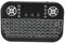 Sxhlseller -BT-Tastatur mit Kabellosem Touchpad, Unterstützt 2,4 GHz RF Multi Touch Wiederaufladbare Kabellose Tragbare Tastatur für PC, Tablet, Laptop (schwarz)
