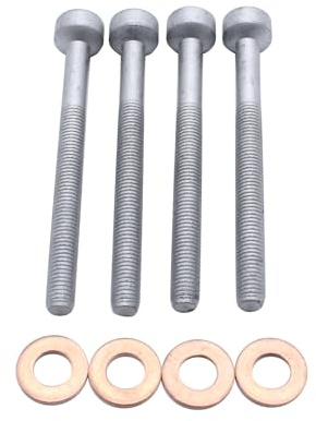Kit de pernos de inyector y arandela compatible con motor Mercedes Sprinter W906 651