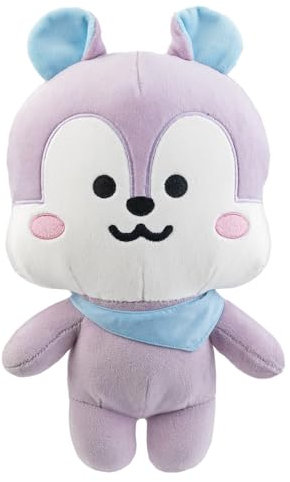 Aurora, 61574, BT21 Official Merchandise Inside MANG Plush Doll Medium 11in Purple, Soft Toy