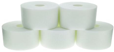 varivendo Lot de 5 rouleaux de bandes de joint en fibre de verre 50 mm x 25 m, non perforées