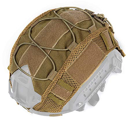 OneTigris Fast Helm Helmbezug Abdeckung Taktischer Helmüberzug für Ops-Core Fast PJ Helm in Größe M/L, Version 1,0