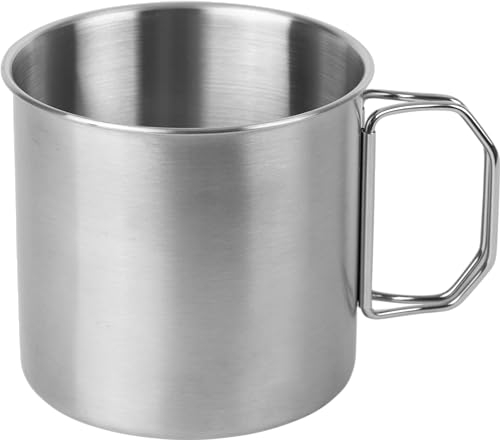 Mug INOX poignées rabattables 60 cl