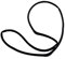 SOS Accessoire Joint de porte 460X350mm pour Four, cuisinière 74X2460 ASKO, ATAG, BLANCO, BRANDT, CRYSTAL, DE DIETRICH, FAGOR, GRAM, MASTERCOOK, MERT