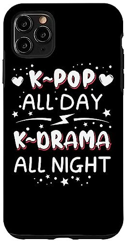 K-Pop Fashion für Fans koreanische Musik, K-Drama & Kpop Hülle für iPhone 11 Pro Max