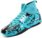 VTASQ Boys Football Boots Shoes Kids Astro Turf Trainers Kids Non-Slip Teenager Outdoor Football Shoes Girls Breathable Sneakers Unisex Moon 4UK