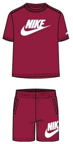 Nike Club Tee & Short Set