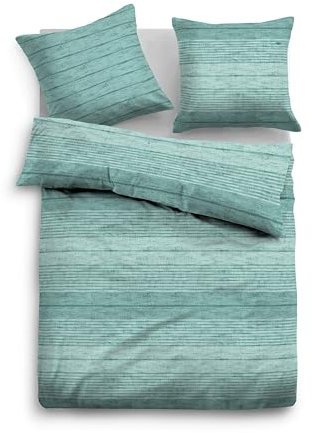 TOM TAILOR Bettwäsche 0049879-1 x 80x80 + 1 x 155x220 cm UVP 69,95 €