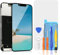 bokman for iPhone 13 Pro Max Black LCD Screen Replacement Parts Display Assembly Front Panel
