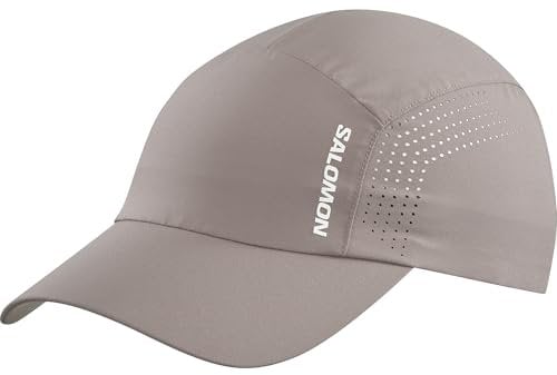 Salomon, Shkout-Kappe, Wandern, Trailrunning & Spaziergänge, Leichter Komfort, Verstellbar, Eisen, Unisex