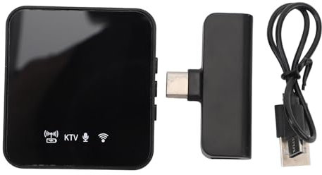 Cordless Lavalier Microphone, Noise Cancelling Lapel Microphone Broadcast Quality Frequency Range for Video Recording Vlogging Interview