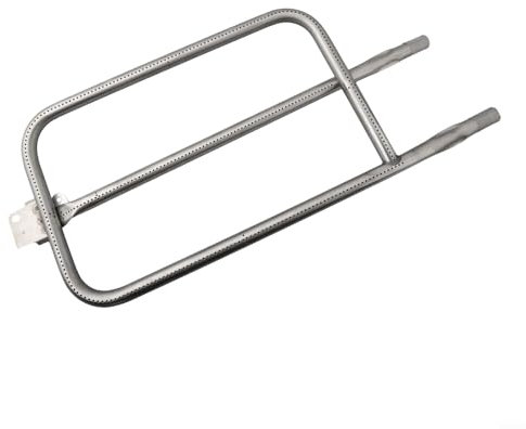 Edelstahl-Brennerrohr-Set passend für Weber Q300/Q3000 Gasgrills, lange Lebensdauer, direkter Ersatz