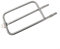 Edelstahl-Brennerrohr-Set passend für Weber Q300/Q3000 Gasgrills, lange Lebensdauer, direkter Ersatz