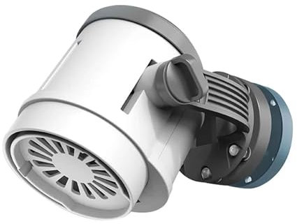 Toplionace Minibomba Ultrasilenciosa para Generar Olas para Peceras y Acuarios, para Oxigenación, Gran Potencia y Antirretroceso (22W)