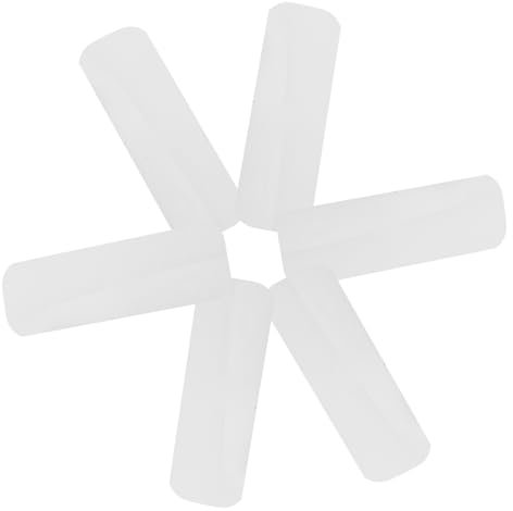 Zerodeko 6 Stück Jalousie-reparaturlaschen – Jalousie-lamellen Ersatz Für Mini-jalousien Weiß Für Und Türen