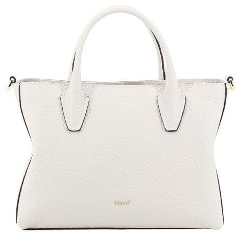 Abro Leather Tekla Handbag X-Bag Beige