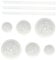 Cabilock 6 Sets Cake Piling Stand Stands Cake Board Cupcake Dowel Turner Turntable Happy Birthday Cake Topper Holder Shelves Edible Cake Decorations Cake Stand Display Shelf Tin Kit Pans