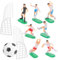 KITANDOVE Fußball-geburtstagskuchen-dekorationen Fußball-kuchen-toer Miniatur-landschaftsdekor Für Fußballfans