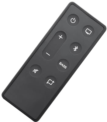 Mando a distancia de repuesto para altavoz de TV Bose y Solo Soundbar Series II, sistema de barra de sonido de barra de sonido