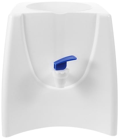 GAROZATION Dispensador de Agua Fría Compacto Grifo Invertido para Oficina y Exteriores, Plástico Resistente, Mini Dispensador de Agua de Encimera para Garrafas de 5 Galones