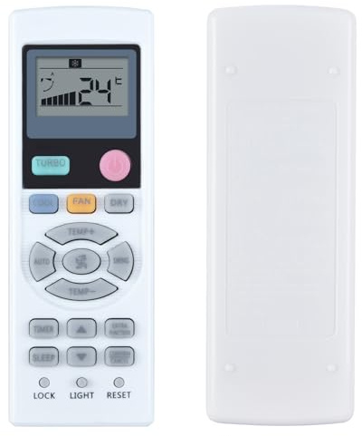 WKOLF Nuovo Set di Telecomandi di Ricambio per Condizionatore d'Aria per Climatizzatore Haier YL-HD01 YL-HD02 YL-HD03 YL-HD04 YL-HD05 YL-HD06 0010401511AE YL-HD13 YL-HD14 0010401511AG 0010401715B